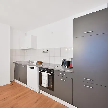 Beautiful 2-room In Center With Kitchen And Free Wifi