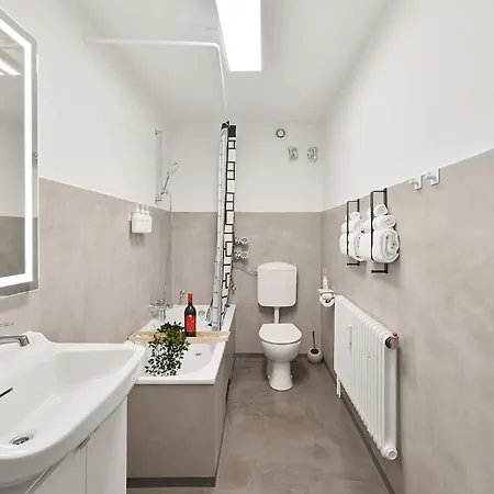 Beautiful 2-room In Center With Kitchen And Free Wifi *